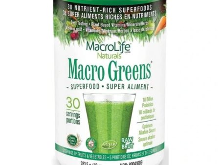 Macro Greens 30 Day Cheap