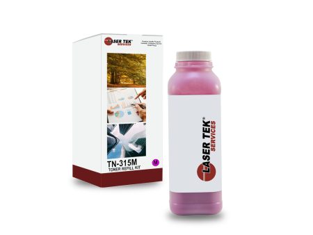 Brother TN310 TN315 TN-315 TN-315M HL-4150 Magenta Toner Refill For Cheap