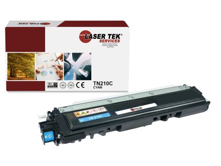 Brother TN-210 TN210C Cyan Compatible Toner Cartridge | Laser Tek Services For Cheap