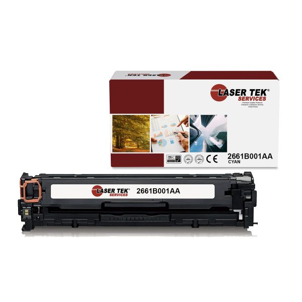 Canon 118 2661B001AA Cyan Remanufactured High Yield Toner Cartridge Fashion