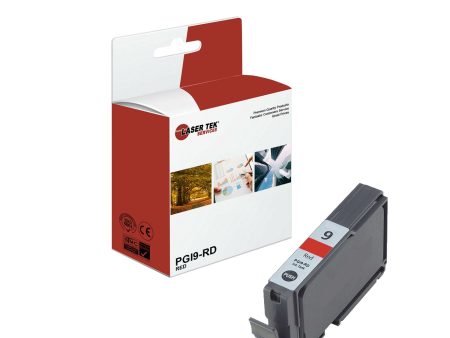 Canon PGI-9R PGI-9 Remanufactured Red Ink Cartridge Hot on Sale