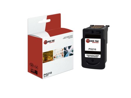 Canon PG-210 PG210 XL Remanufactured Black Ink Cartridge For Discount