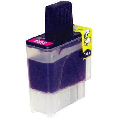 Brother LC-41 LC41M Magenta Compatible Ink Cartridge | Laser Tek Services Discount