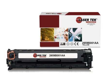 Canon 118 2659B001AA Yellow Remanufactured High Yield Toner Cartridge on Sale