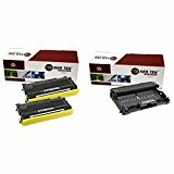 2 Pack Brother TN350 DR350 Compatible Toner and Drum Unit | Laser Tek Services Fashion