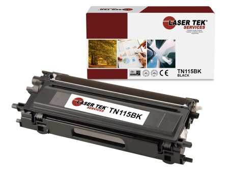 Brother TN-115 TN115K Black HY Compatible Toner Cartridge | Laser Tek Services Sale