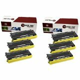 6 Pack Brother TN-350 Black HY Compatible Toner Cartridge | Laser Tek Services on Sale