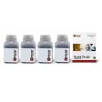 4 Pack Brother TN-420 TN-450 Black Toner Refill Kit for HL-2230 2240 2280 Discount