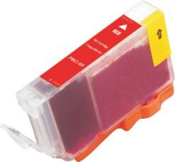 Canon BCI-6R BCI6R Remanufactured High Yield Red Ink Cartridge Supply