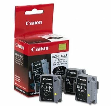 Canon BJ30 Black Ink Tank 3pk OEM Online now