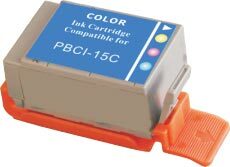 Canon_BCI-15 BCI-15C Remanufactured High Yield Color Ink Cartridge For Sale