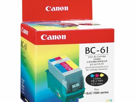 Canon BJC7000 Clr Ink Cartridge OEM Online