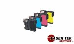 4 Pack Brother LC-61 BCYM Compatible Ink Cartridge | Laser Tek Services Online now