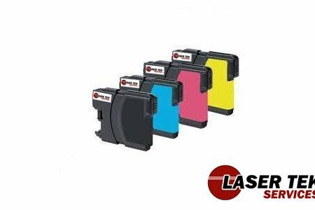 4 Pack Brother LC-61 BCYM Compatible Ink Cartridge | Laser Tek Services Online now