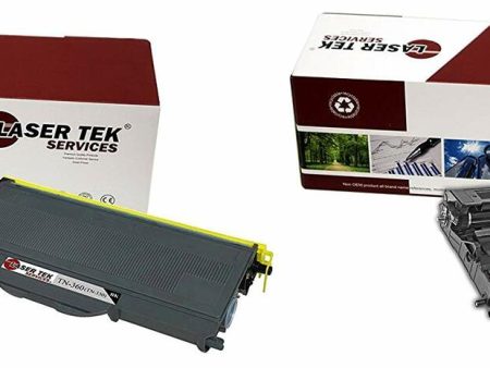 1 Pack Brother TN360 DR360 Compatible Toner and Drum Unit | Laser Tek Services Discount