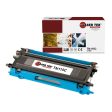 Brother TN-115 TN115C Cyan HY Compatible Toner Cartridge | Laser Tek Services on Sale