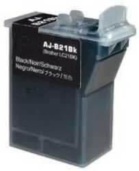 Brother LC-21 LC21K Black Compatible Ink Cartridge | Laser Tek Services For Cheap