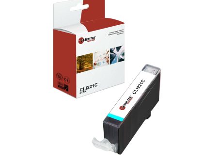 Canon CLI-221C CLI-221 Remanufactured Cyan Ink Cartridge For Cheap