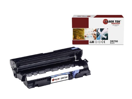 Brother DR-700 DR700 Black Compatible Drum Unit | Laser Tek Services Online Hot Sale