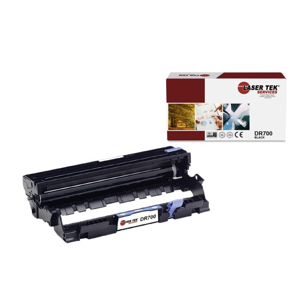 Brother DR-700 DR700 Black Compatible Drum Unit | Laser Tek Services Online Hot Sale