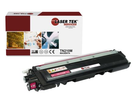 Brother TN-210 TN210M Magenta Compatible Toner Cartridge | Laser Tek Services Online now