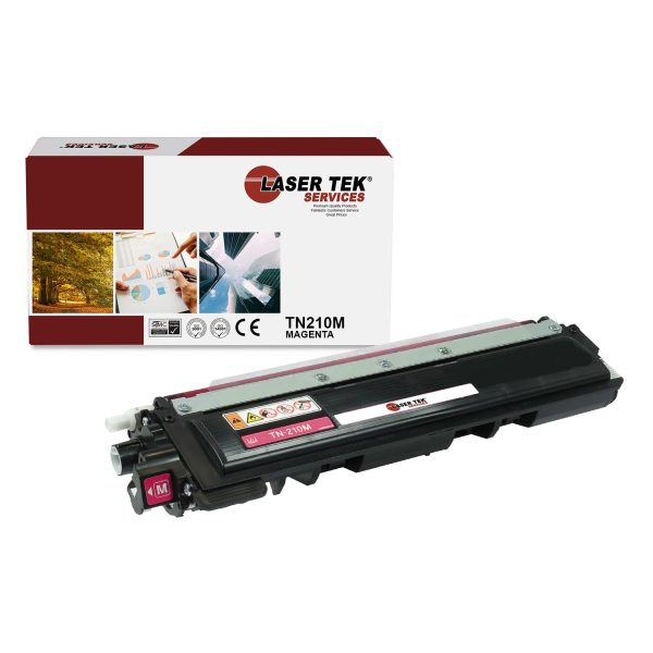 Brother TN-210 TN210M Magenta Compatible Toner Cartridge | Laser Tek Services Online now