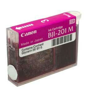 Canon BJI-201M Remanufactured Magenta Ink Cartridge For Cheap