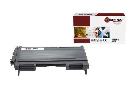 Brother TN-350 TN-350 Black Compatible Toner Cartridge | Laser Tek Services Hot on Sale