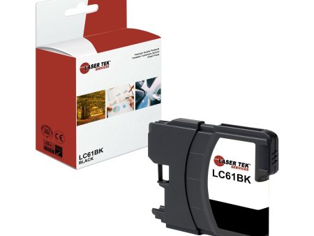 Brother LC-61 LC61BK Black Compatible Ink Cartridge | Laser Tek Services Online now