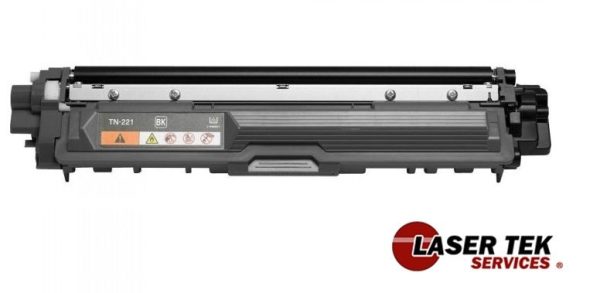 Brother TN-221 TN221BK Black Compatible Toner Cartridge | Laser Tek Services Hot on Sale