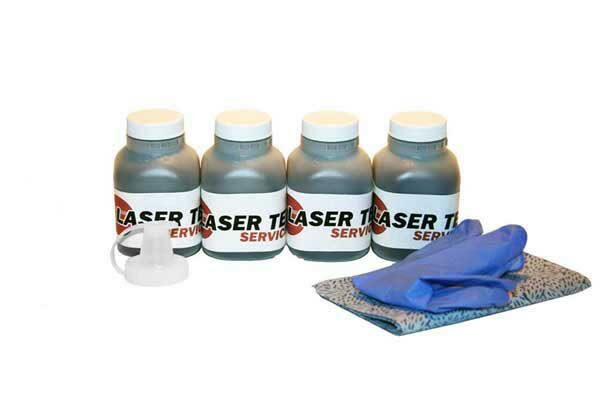 Brother TN-350 4 Pack High Yield Toner Refill Kit Supply