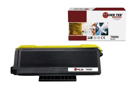 Brother TN-580 TN-580 Black HY Compatible Toner Cartridge | Laser Tek Services Online Sale