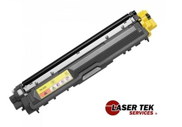 Brother TN-225 TN-225Y Yellow Compatible Toner Cartridge | Laser Tek Services on Sale