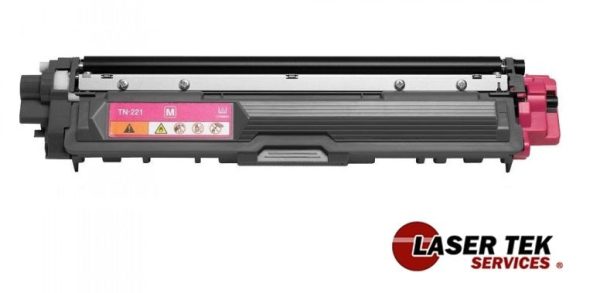 Brother TN-221 TN221M Magenta Compatible Toner Cartridge | Laser Tek Services Sale