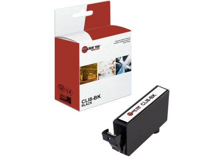 Canon CLI-8BK CLI-8 Remanufactured Black Ink Cartridge Online Sale