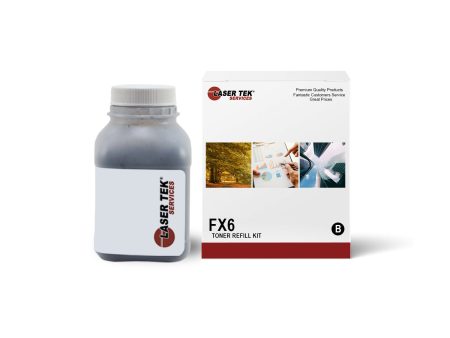 Canon FX-6 FX6 1 Pack High Yield Toner Refill Kit Hot on Sale