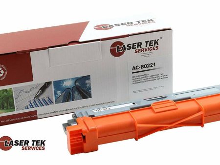 Brother TN-221 TN221BK Black Compatible Toner Cartridge | Laser Tek Services Hot on Sale