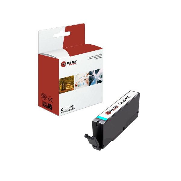 Canon CLI-8PC CLI-8 Remanufactured Photo Cyan Ink Cartridge Online