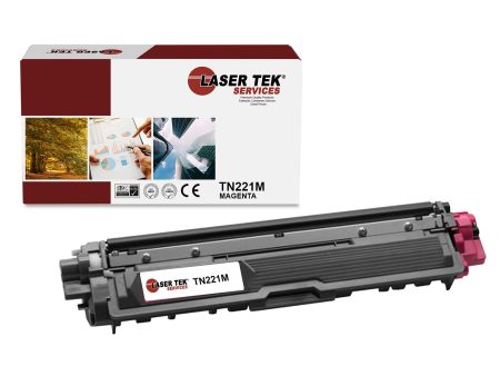 Brother TN-221 TN221M Magenta Compatible Toner Cartridge | Laser Tek Services Sale