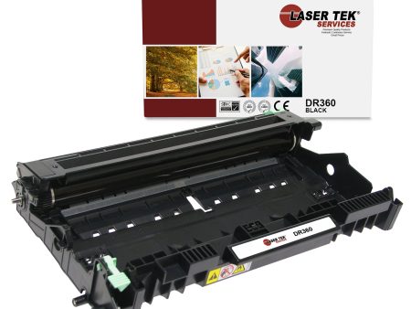 Brother DR-360 DR360 Black Compatible Drum Unit | Laser Tek Services Cheap