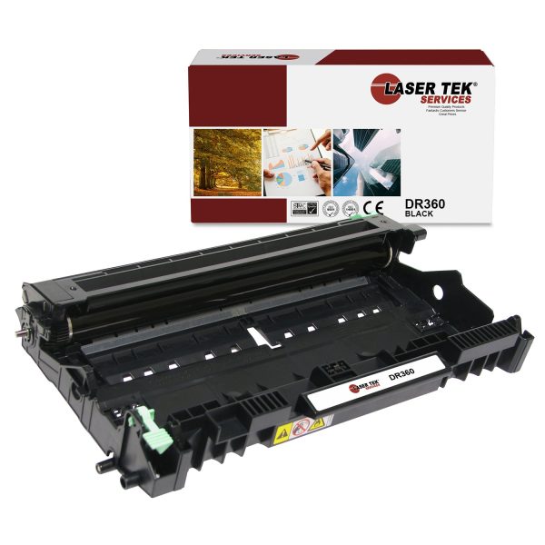 Brother DR-360 DR360 Black Compatible Drum Unit | Laser Tek Services Cheap