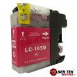 Brother LC-105 Magenta Super HY Compatible Ink Cartridge | Laser Tek Services Online Sale