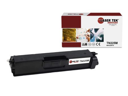 Brother TN-225 TN-225M Magenta Compatible Toner Cartridge | Laser Tek Services Hot on Sale