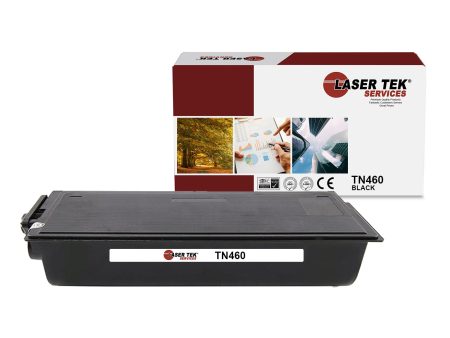 Brother TN-460 TN-460 Black HY Compatible Toner Cartridge | Laser Tek Services Sale