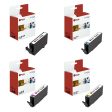 Canon CLI-8 4 Pack Remanufactured Ink Cartridges 1 of each Sale