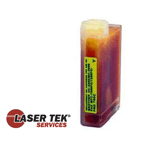 Brother LC-01 LC01Y Yellow Compatible Ink Cartridge | Laser Tek Services For Discount