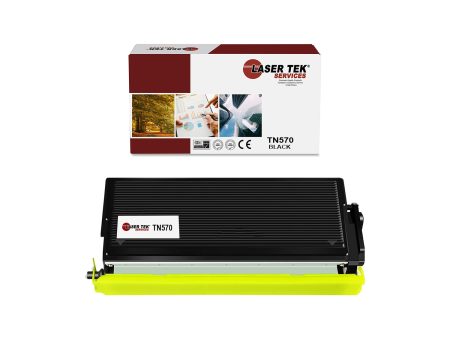 Brother TN-570 TN-570 Black HY Compatible Toner Cartridge | Laser Tek Services Online Hot Sale