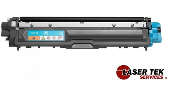 Brother TN-221 TN221C Cyan Compatible Toner Cartridge | Laser Tek Services Online Sale