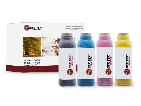 4 Pack Brother TN-780 TN780 Jumbo Yield Toner Refill Kit for MFC-8950 HL-6180 For Sale