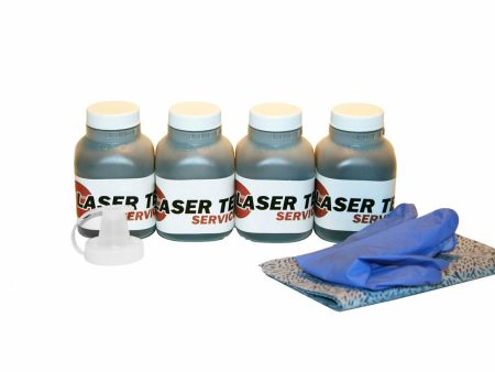 4 Pack Brother TN-250 TN250 Black High Yield Toner Refill Kit for DCP-1000 MFC-6800 Online Sale